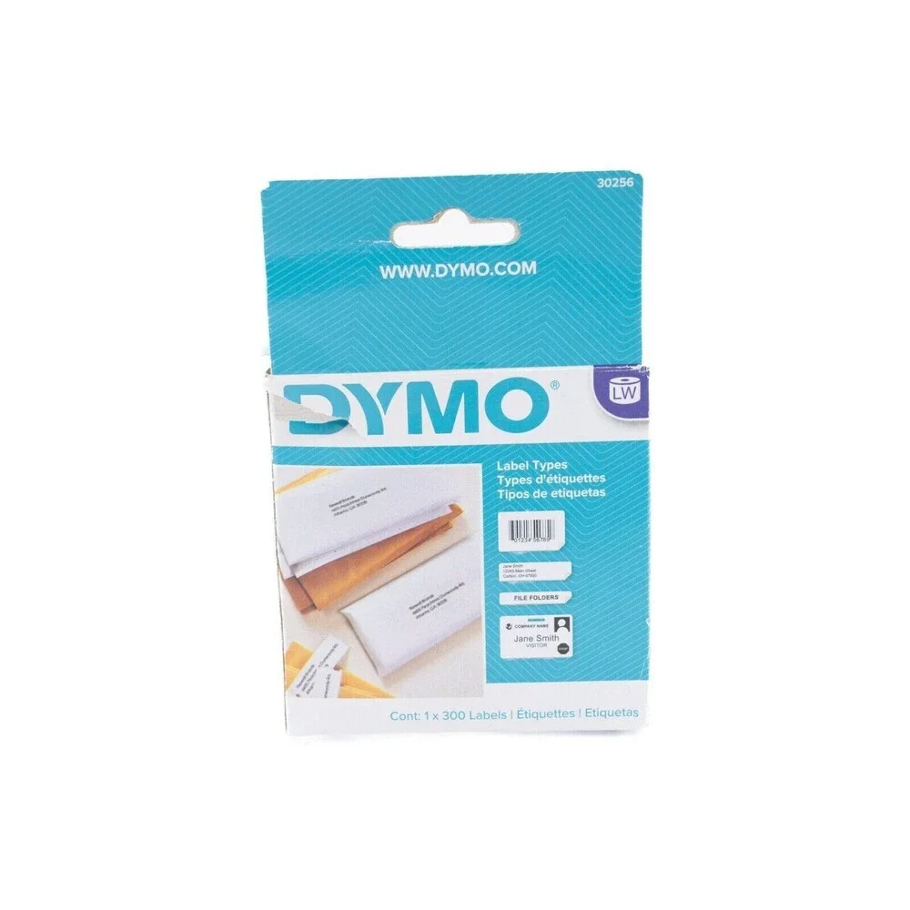DYMO Authentic LW Large Shipping Labels for LabelWriter Label Printers 1 Roll